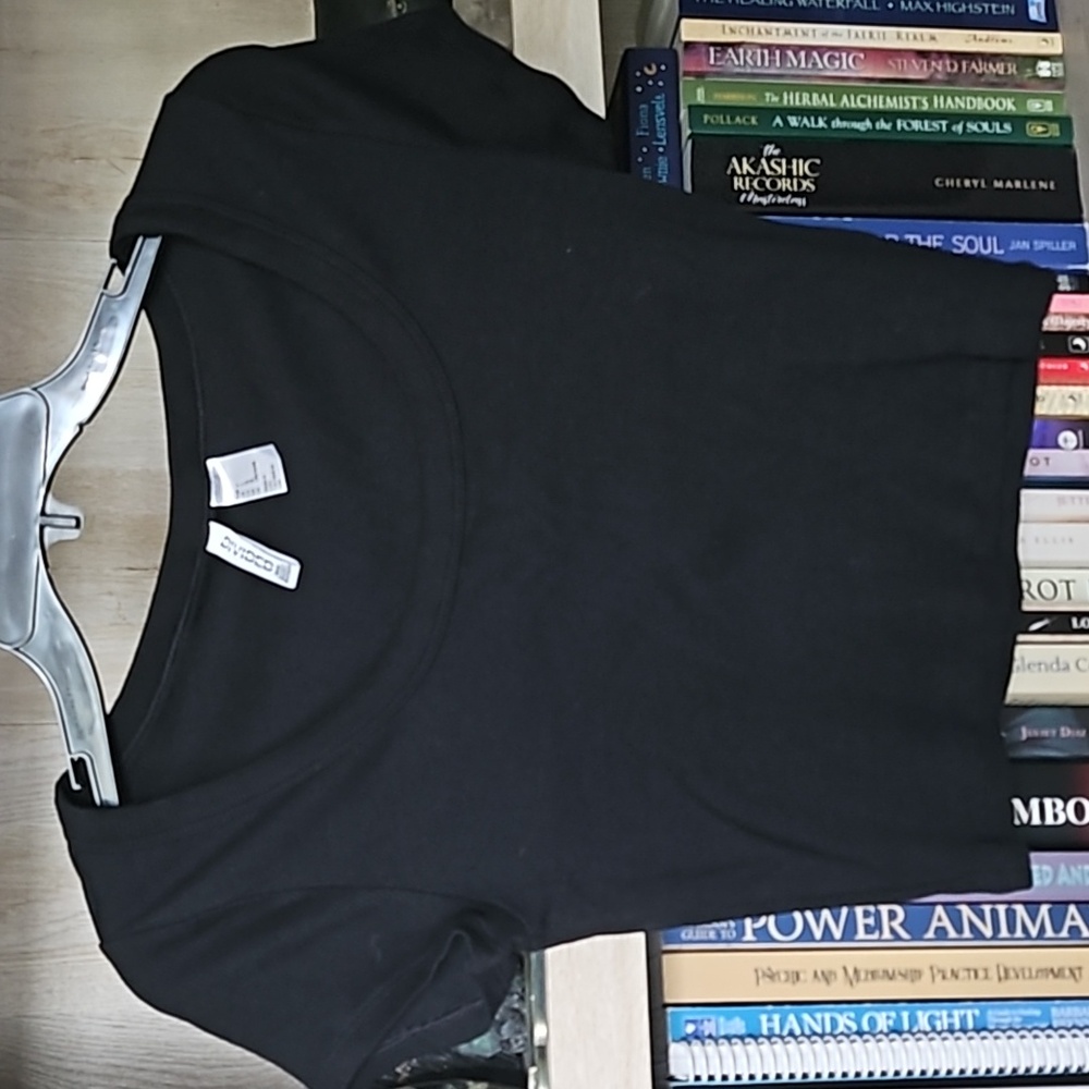 H&M ribbed crop